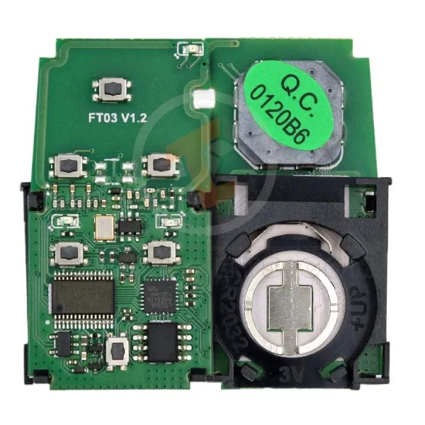 Lonsdor Toyota Alphard Vellfire Lexus 2017 2021 Smart Board 6 Buttons Transponder Chip ID 8A