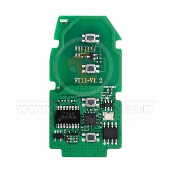 Lonsdor Toyota Lexus Smart Board clé à distance 4 boutons 312 MHz profil de lame TOY48 Lonsdor Toyota Lexus Smart Board clé à distance 4 boutons 312 MHz profil de lame TOY48