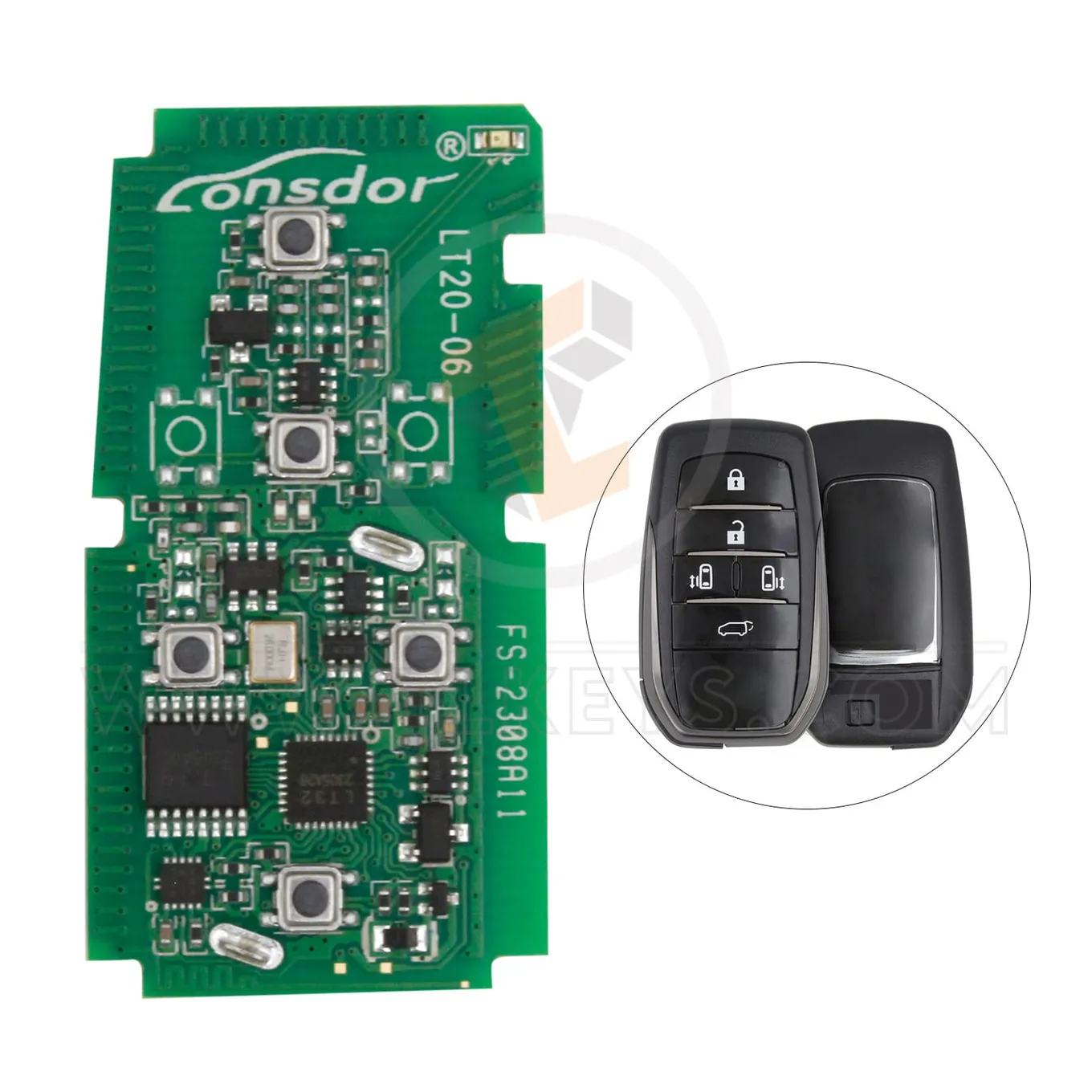 PCB de type distant de rechange pour PCB LT20 06