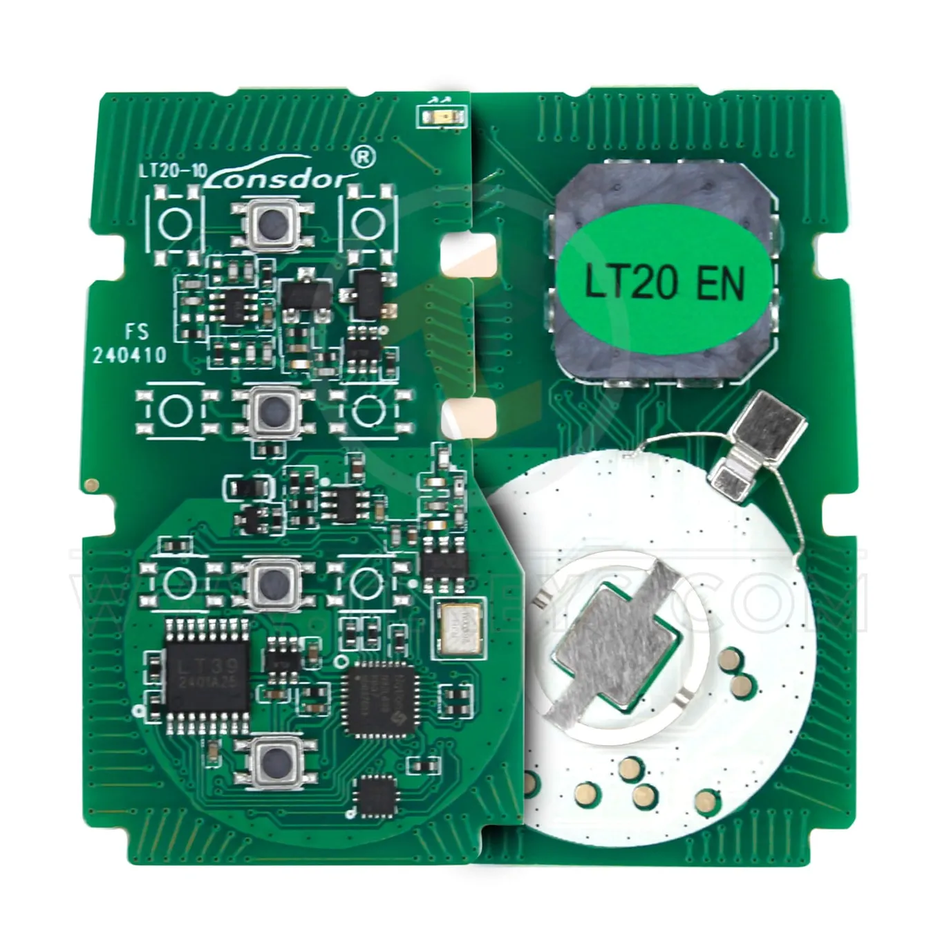 Carte PCB à distance intelligente polyvalente Lonsdor LT20 10 Toyota Carte PCB à distance intelligente polyvalente Lonsdor LT20 10 Toyota