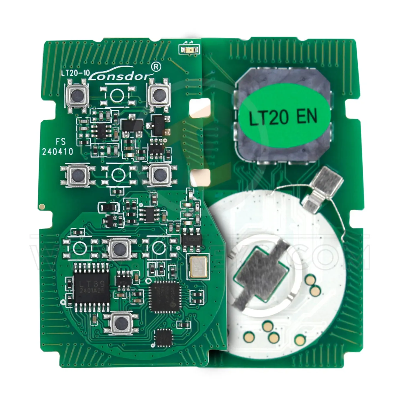 Lonsdor LT20 10 Universal Smart Remote PCB 6B Remote Type PCB