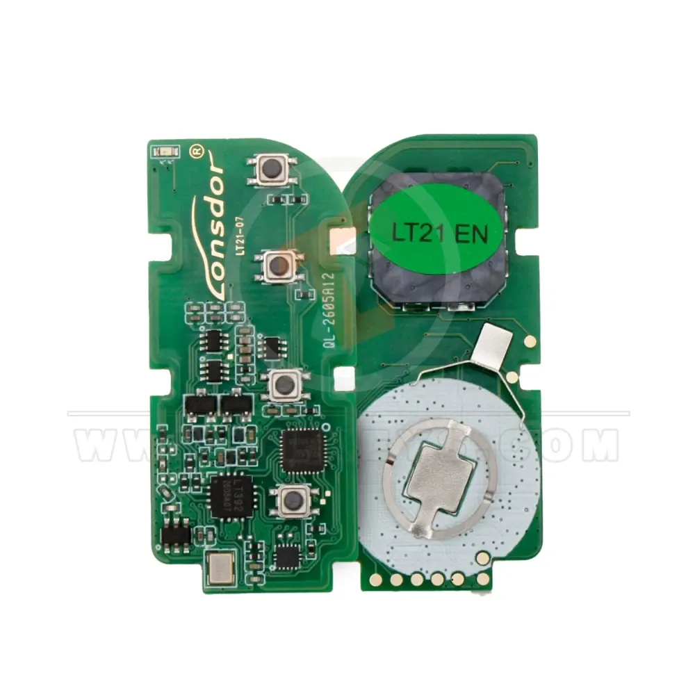 Lonsdor lt21 07 universal smart remote pcb 4 buttons 8a b6
