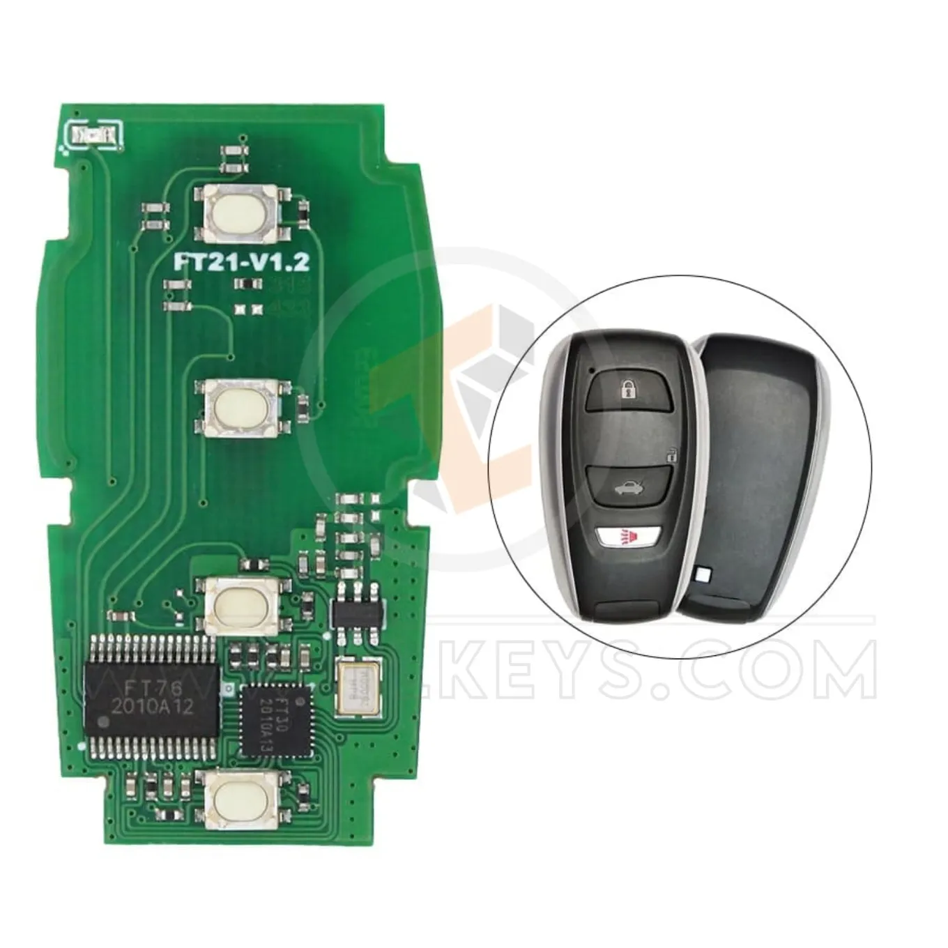 Lonsdor Subaru 2014 2020 Smart Board Key Remote 4 botones 314,35 MHz Frecuencia 314MHz Lonsdor Subaru 2014 2020 Smart Board Key Remote 4 botones 314,35 MHz Frecuencia 314MHz