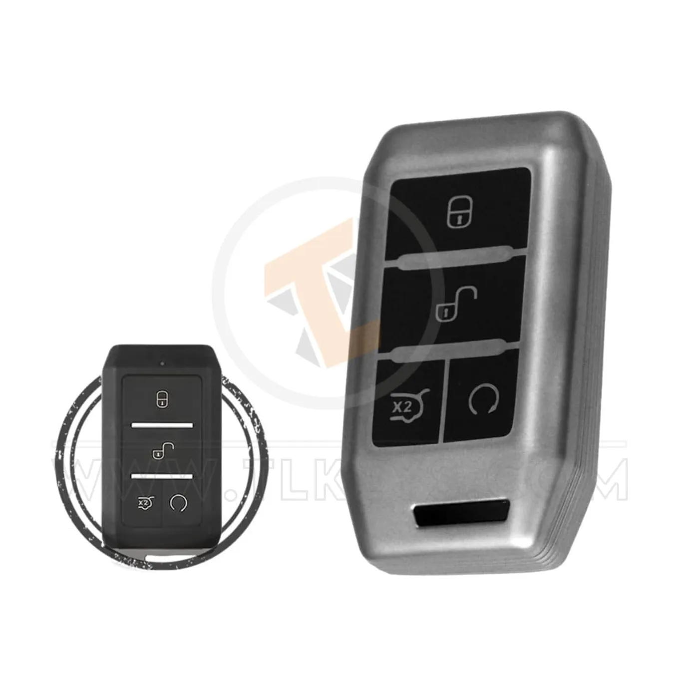 Funda de llave remota TPU funda de llave para BYD Qin EV E2 Yuan 535