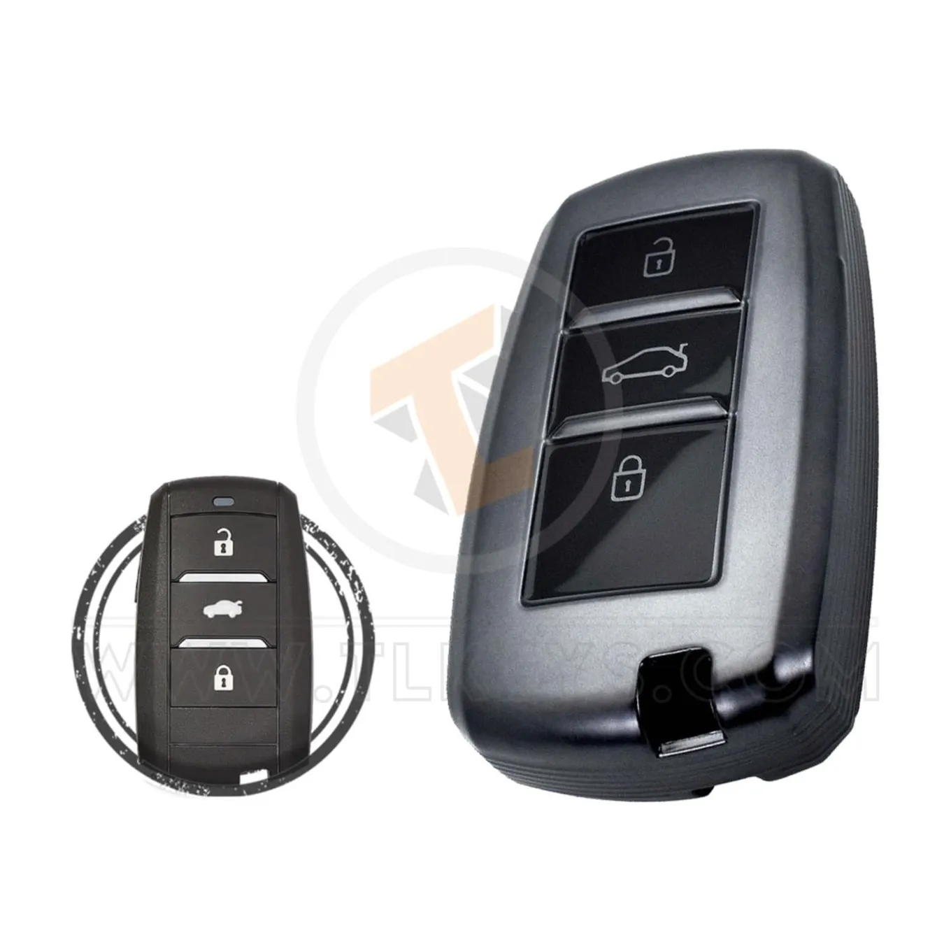 Remote Key Cover TPU Key Cover Case For Changan CS35 CS75 Smart Key
