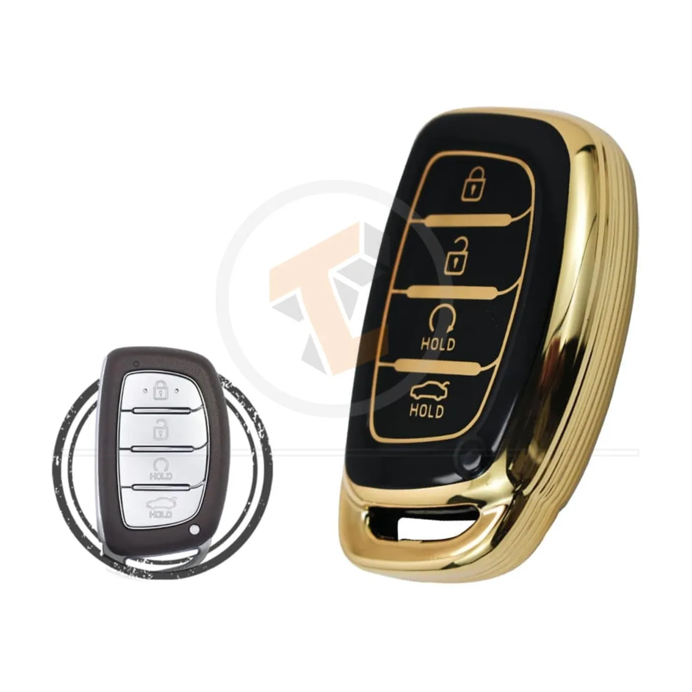 Remote Key Cover TPU Key Cover Case Protector For Hyundai Creta