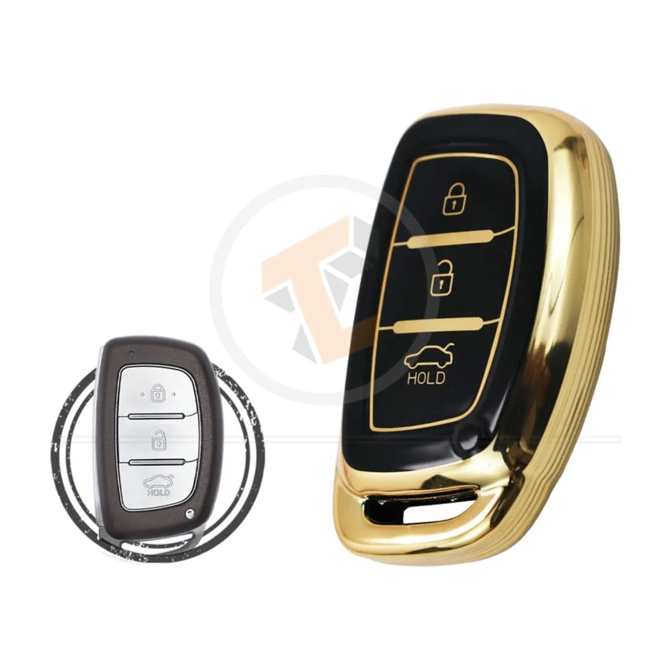 TPU Key Cover Case Protector For Hyundai Elantra Status Aftermarket TPU Key Cover Case Protector For Hyundai Elantra Status Aftermarket
