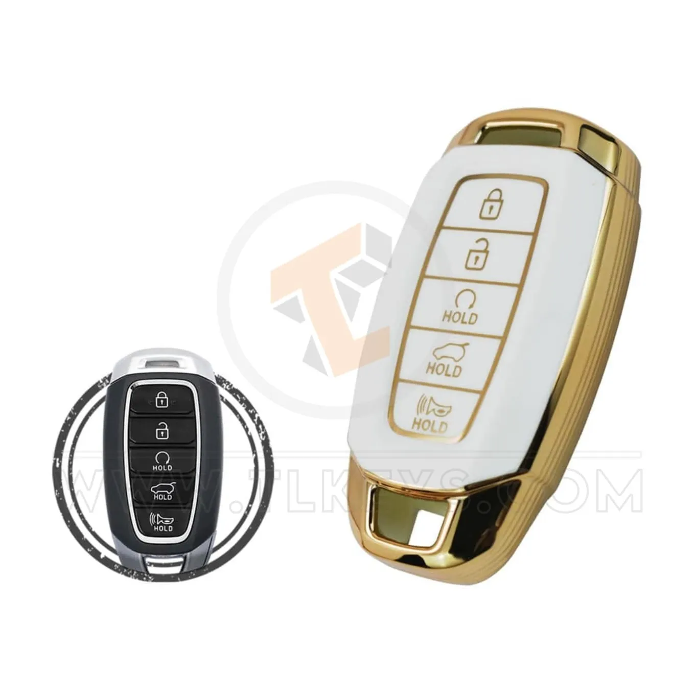 TPU Key Cover Case For Hyundai Palisade Kona Elant Status Aftermarket TPU Key Cover Case For Hyundai Palisade Kona Elant Status Aftermarket