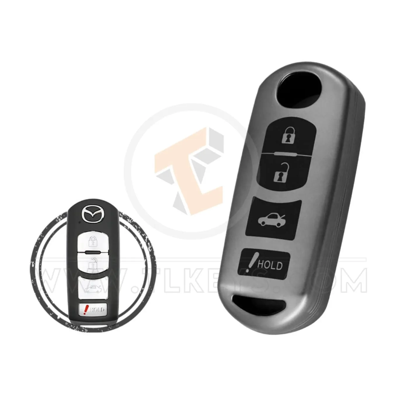Remote Key Cover TPU Key Fob Cover Case For Mazda 3 6 CX 5 CX 9