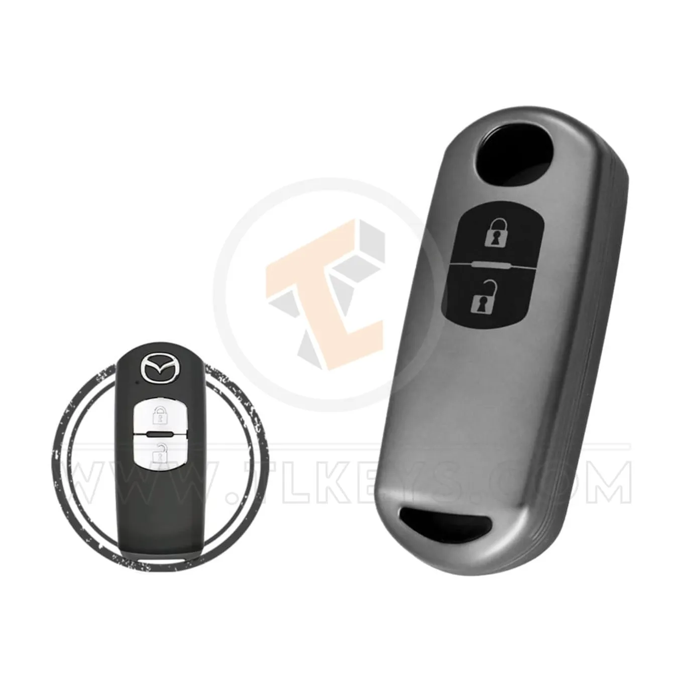 TPU Key Fob Cover Case For Mazda 3 CX 5 CX 7 Smart Buttons 2 TPU Key Fob Cover Case For Mazda 3 CX 5 CX 7 Smart Buttons 2
