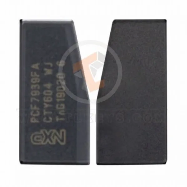 NXP Original PCF7939FA 128 Bit Ford HITAG Pro Transponder Transponder Chip Type Carbon