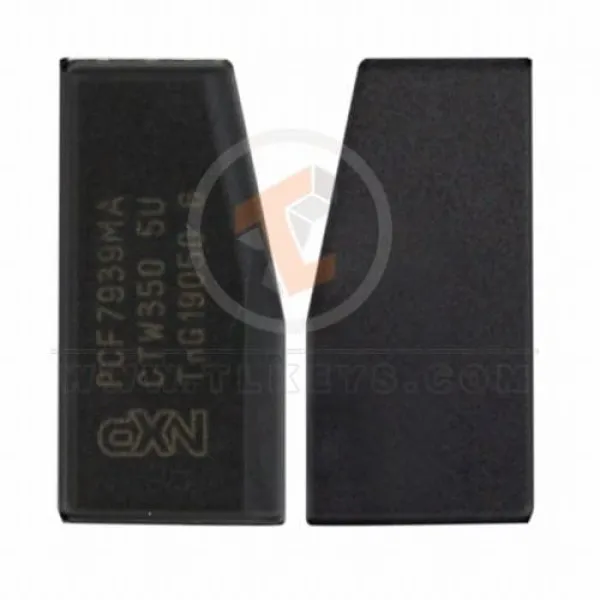 Puce originale de transpondeur de PCF7939MA HITAG AES 4A pour le marché secondaire de statut de Renault Nissan