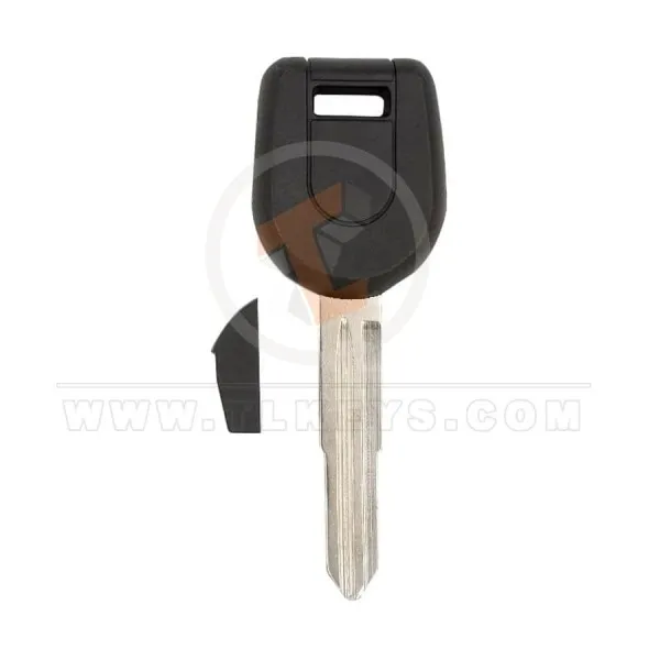 Mitsubishi Pajero Transponder Key Shell MIT8 Blade Status Aftermarket