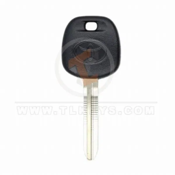 Véritable clé à transpondeur Toyota H Statut authentique