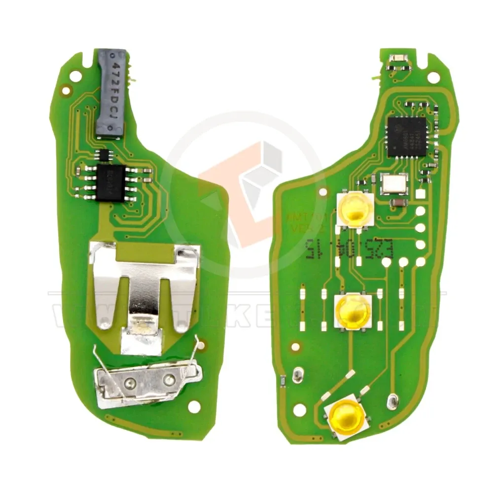 Xhorse xepg00en pcb board remote key 3 buttons xt27b