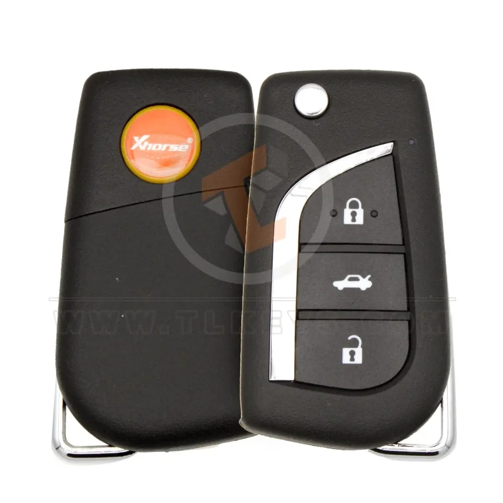 Xhorse xeto00en flip super remote key 3 buttons toyota style Xhorse xeto00en flip super remote key 3 buttons toyota style
