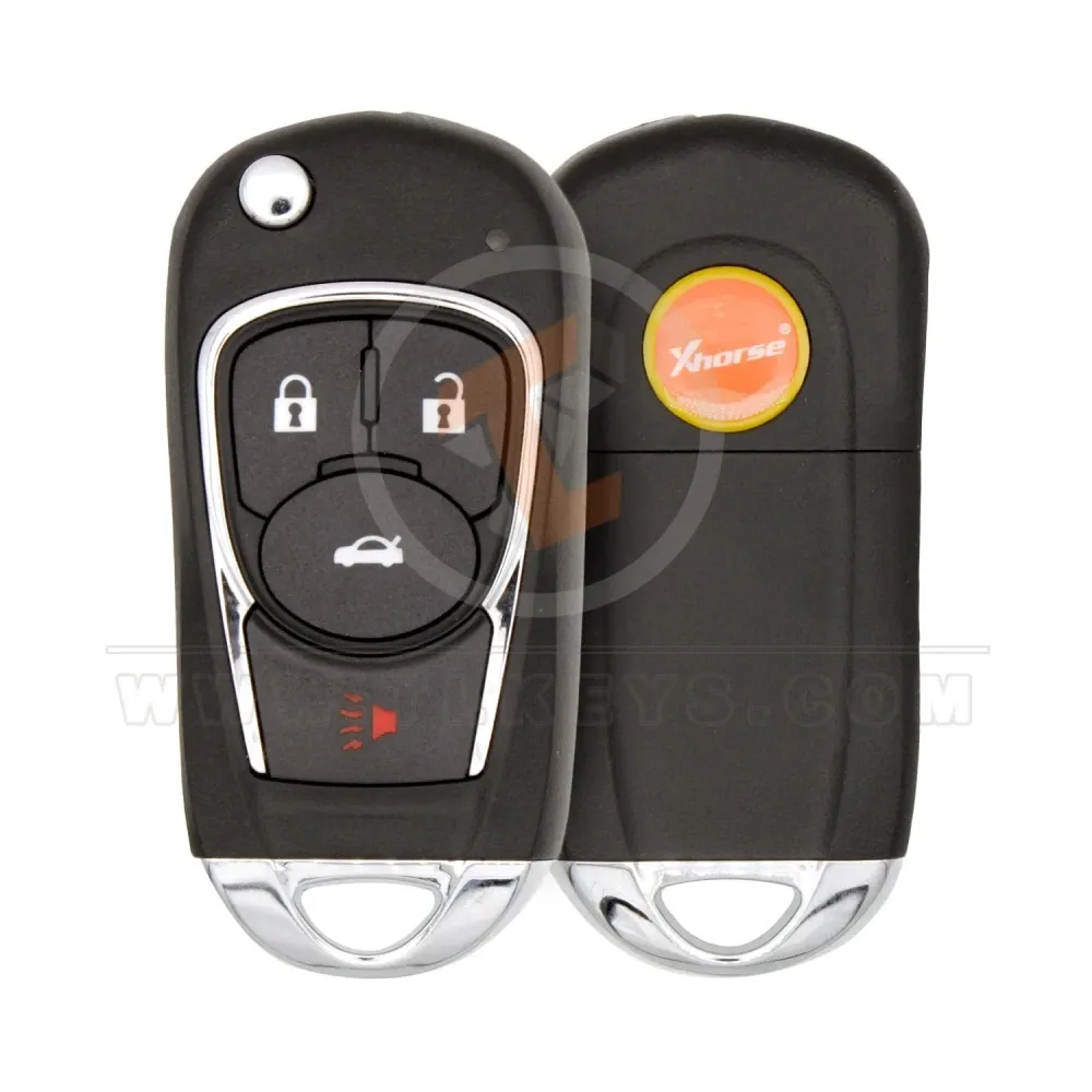 Xhorse xkbu22en wire flip universal remote key 4 buttons