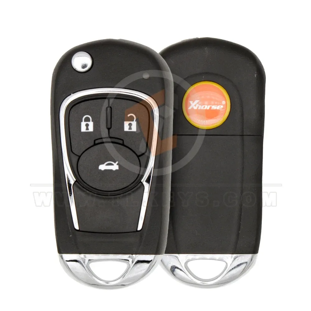 Xhorse universal wired flip key 3b buick style xkbu23en Xhorse universal wired flip key 3b buick style xkbu23en