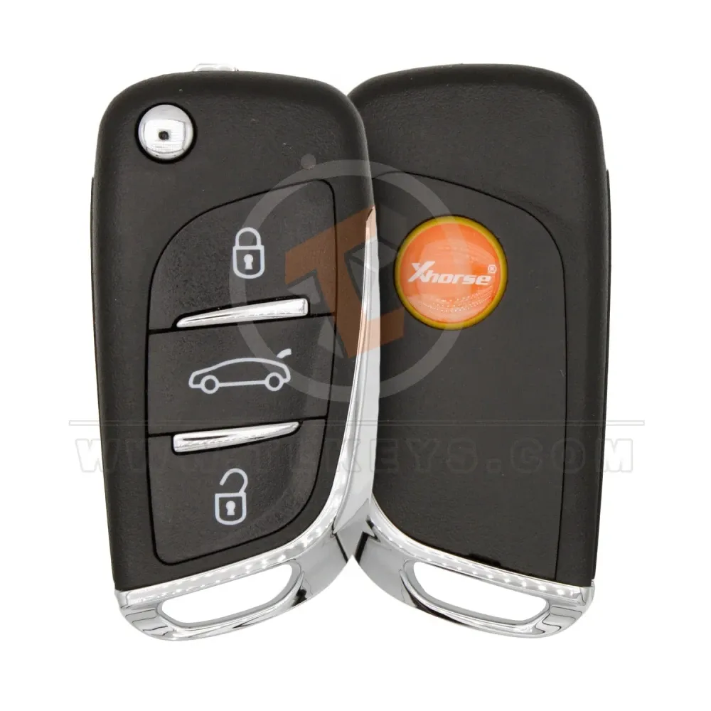 Xhorse xkds20en universal flip key remote 3 buttons