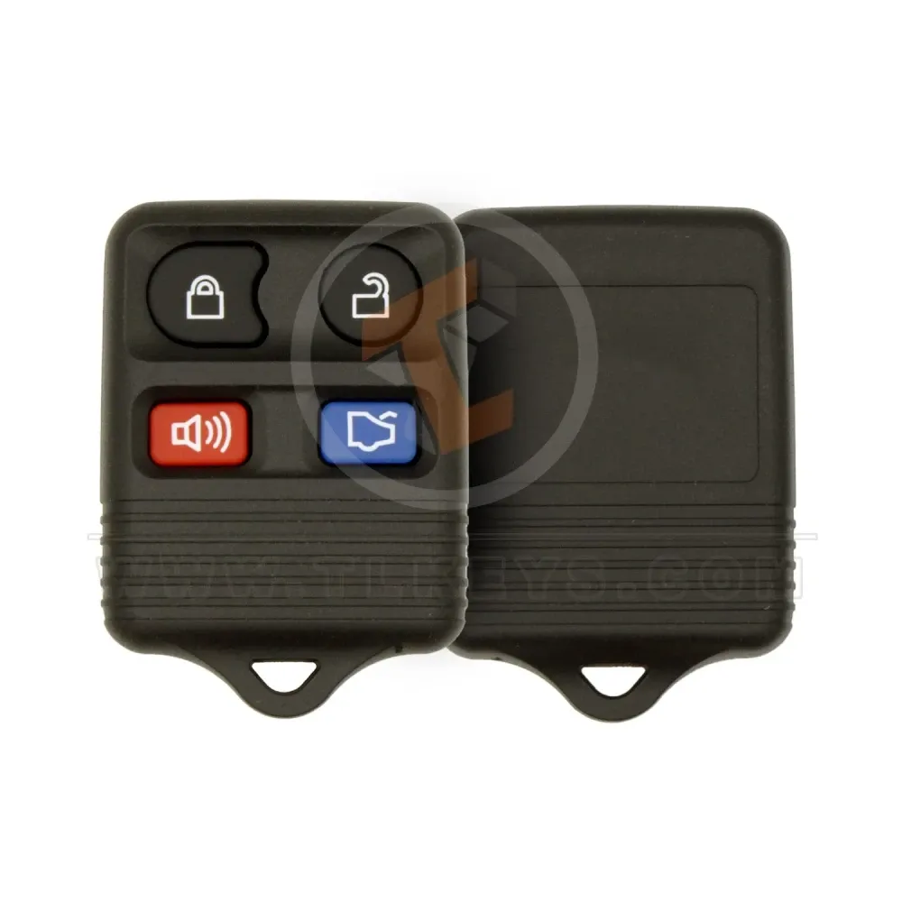 Xhorse wire remote key 4 buttons ford style xkf022en