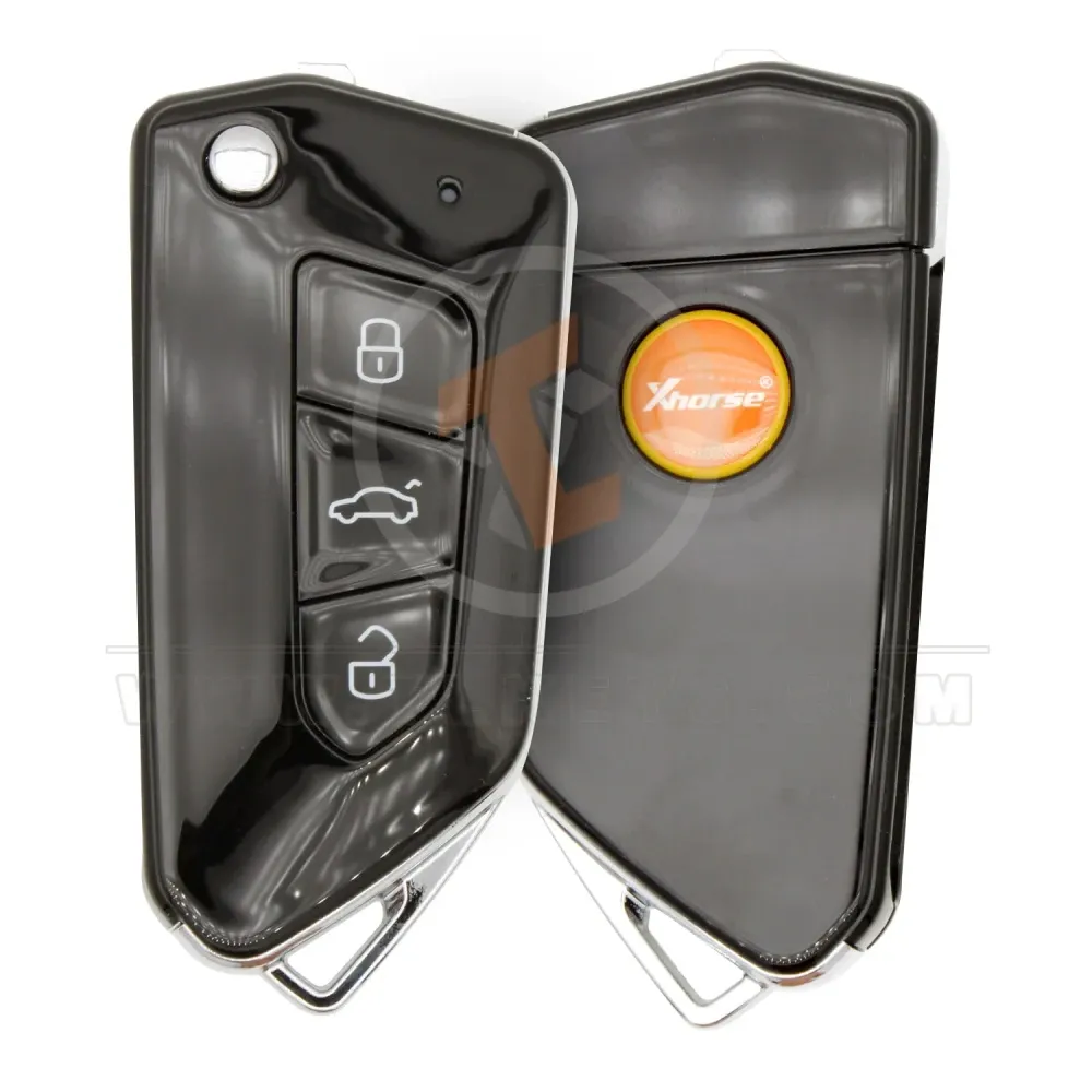 Xhorse universal wired 3 buttons xkga83en