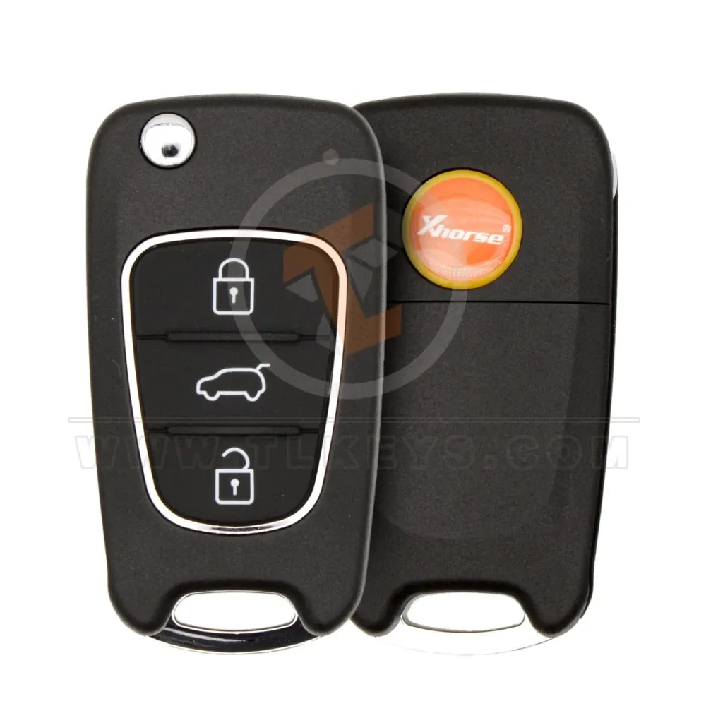 Xhorse xkhy22en wired flip key remote 3 buttons Xhorse xkhy22en wired flip key remote 3 buttons