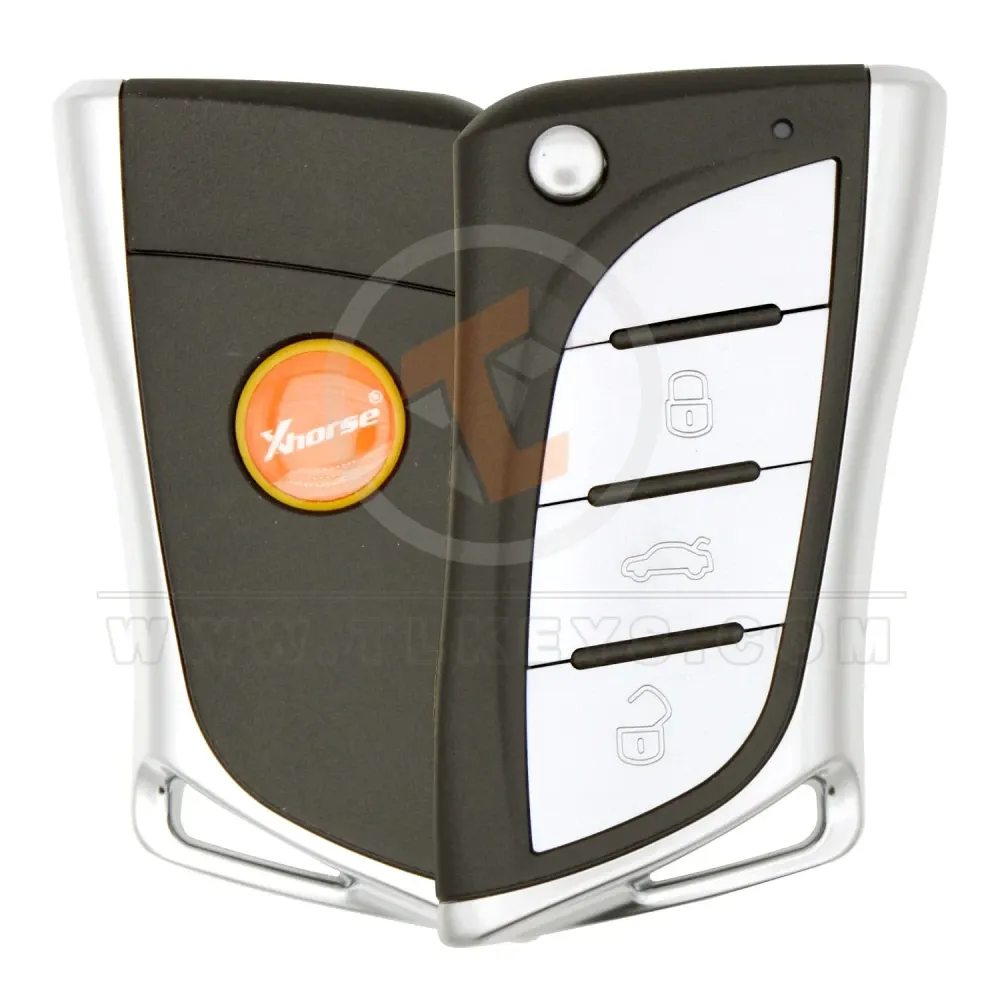Xhorse flip remote key 3 buttons type xklex5en Xhorse flip remote key 3 buttons type xklex5en