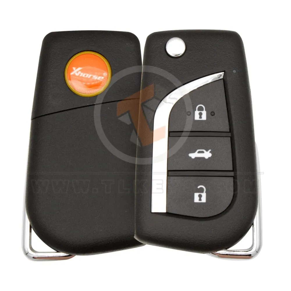 Xhorse xkto20en universal wired flip remote key toyota style