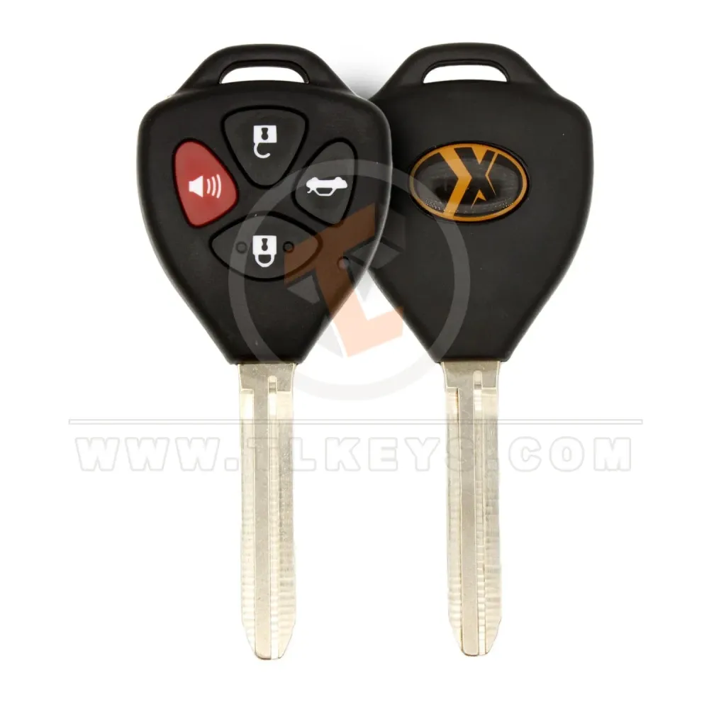 Xhorse xkto22en 4 buttons triangular second generation