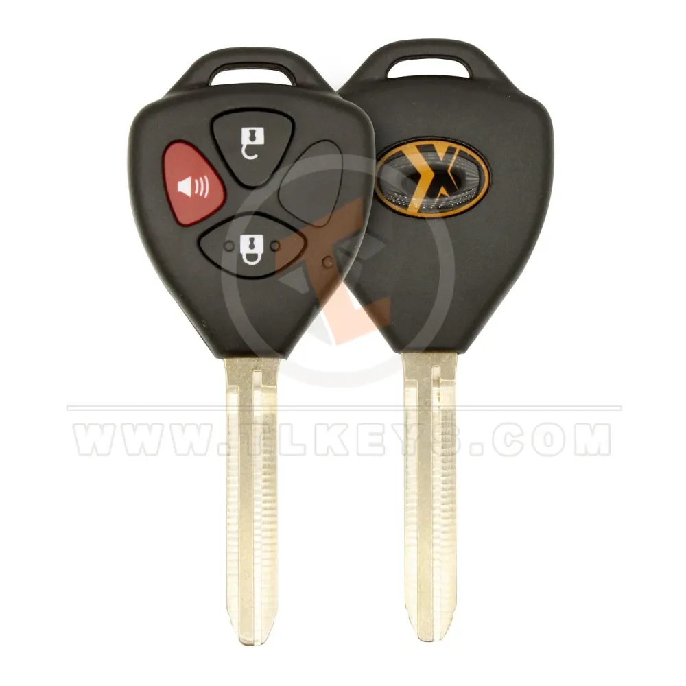Xhorse wired head key remote 3 buttons toyota type xkto24en Xhorse wired head key remote 3 buttons toyota type xkto24en