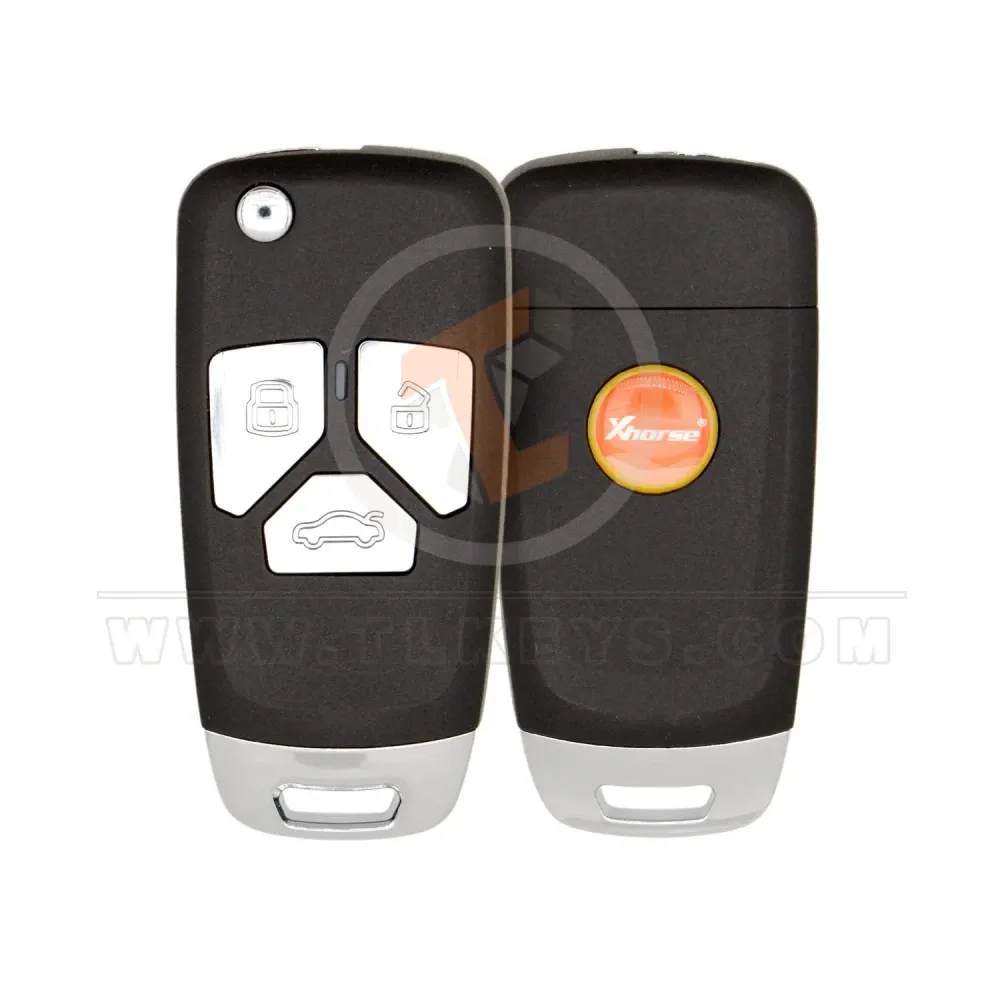 Xhorse xnau21en wireless flip key remote 3 buttons
