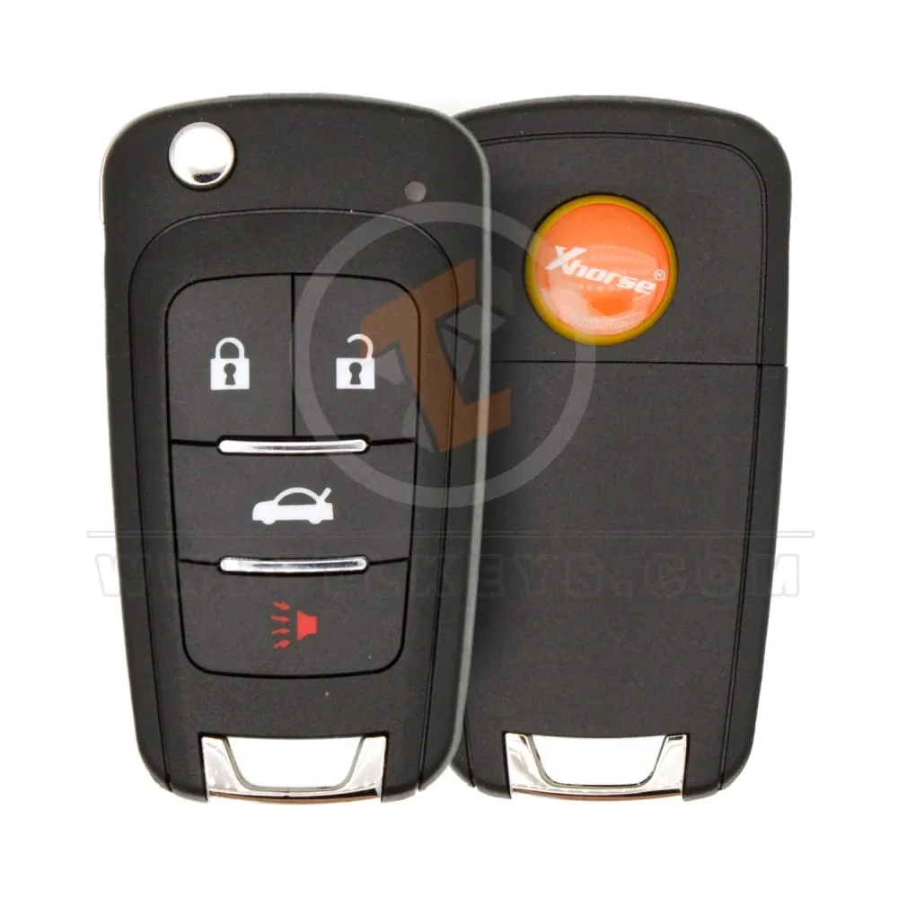 Xhorse xnbu21en 2nd gen wireless remote key chevrolet type