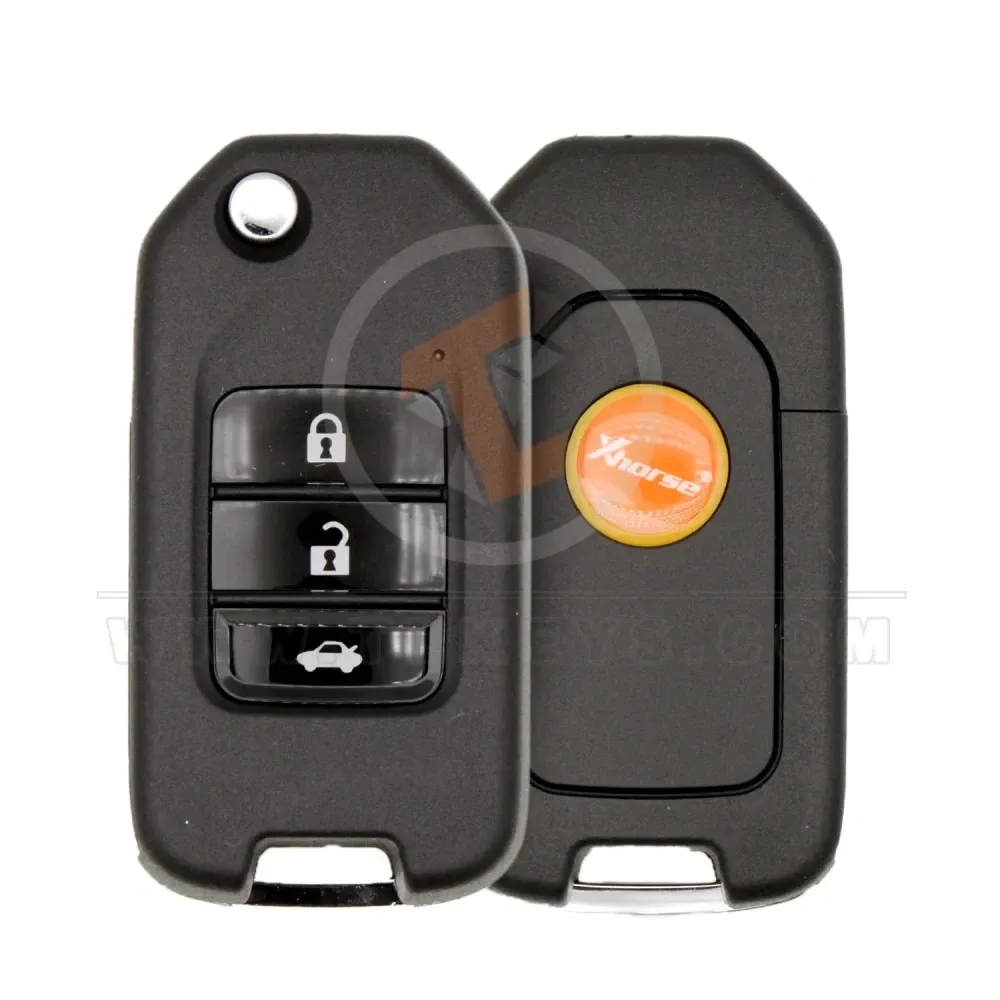 Xhorse xnho20en universal wireless flip key remote 3 buttons Xhorse xnho20en universal wireless flip key remote 3 buttons