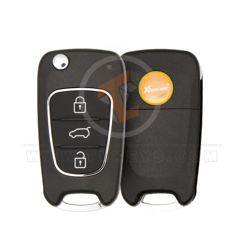 Xhorse xnhy22en wireless flip remote key 3 buttons hyundai Xhorse xnhy22en wireless flip remote key 3 buttons hyundai