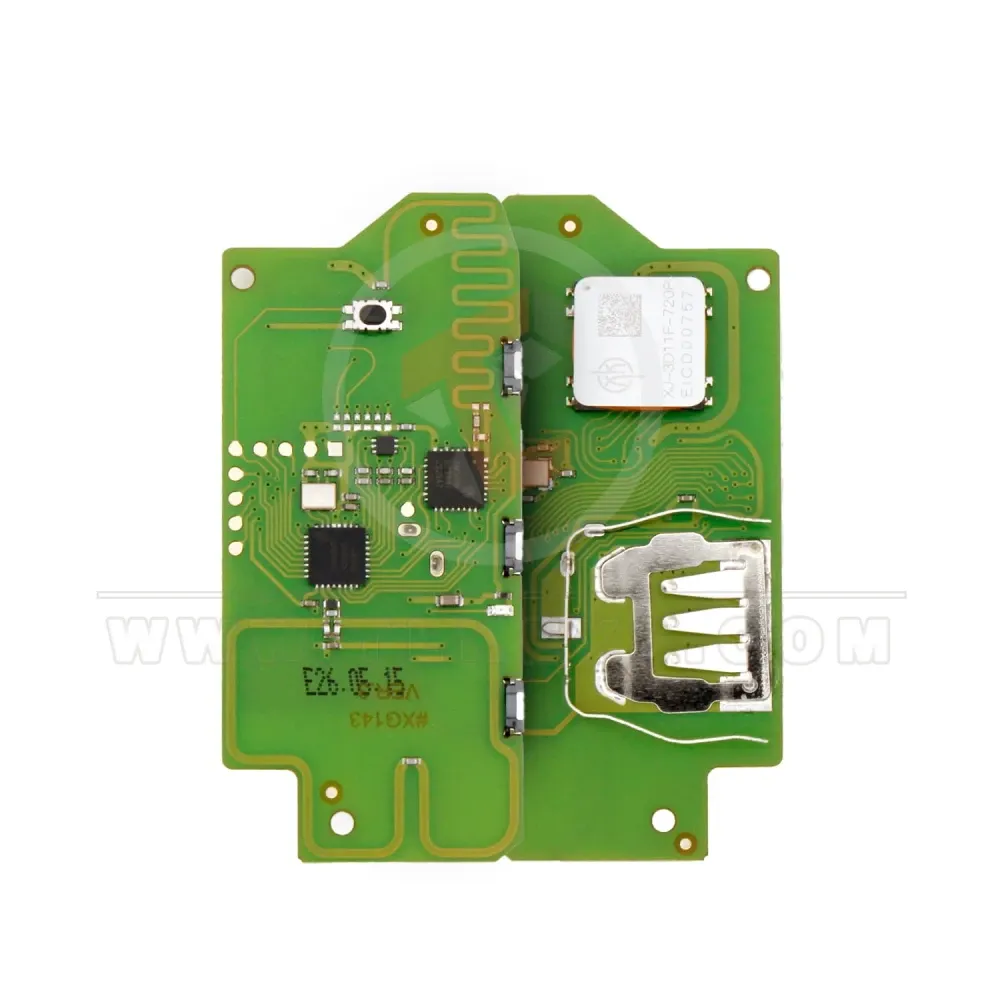 Xhorse xsbmu1en xm38 smart pcb key for bmw f g chassis 4 btn Xhorse xsbmu1en xm38 smart pcb key for bmw f g chassis 4 btn
