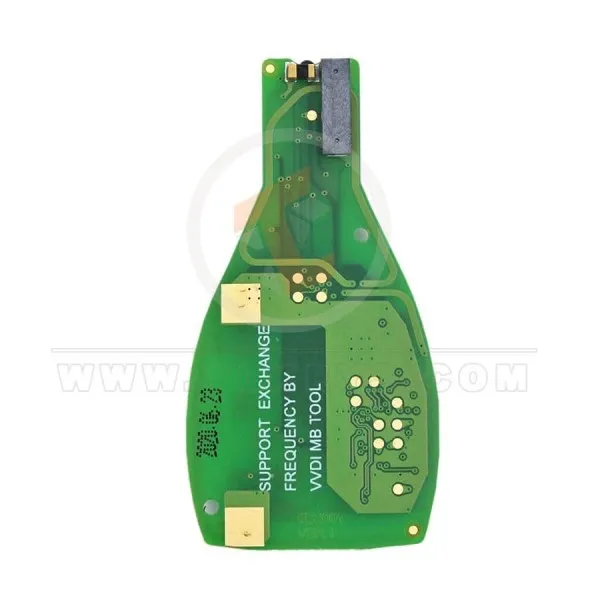 Xhorse Fobik Key Remote Shell 3 Buttons for Mercedes Benz FBS3 Board 5 min Xhorse Fobik Key Remote Shell 3 Buttons for Mercedes Benz FBS3 Board 5 min