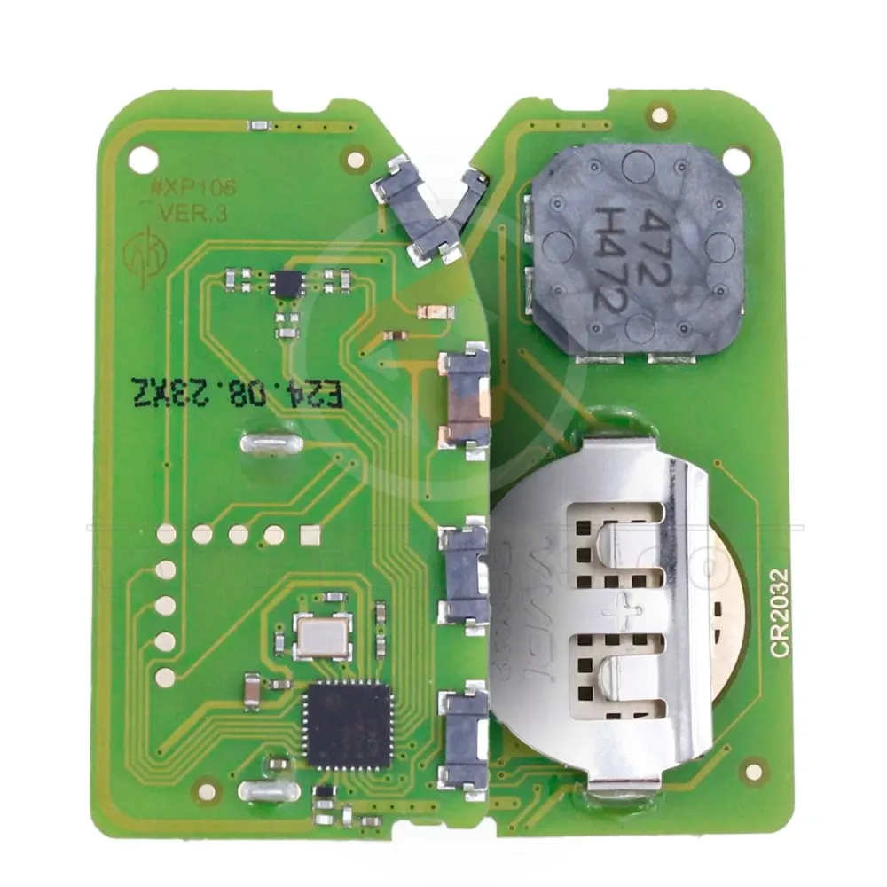 Xhorse xzka82en special pcb board remote key side 4 buttons main