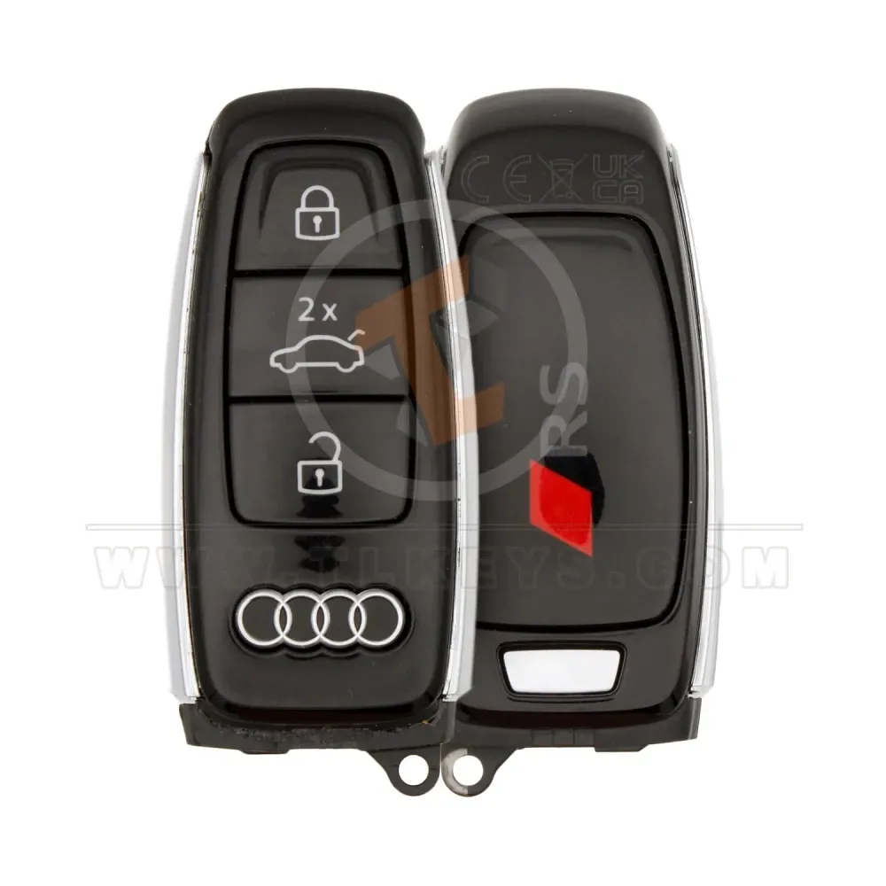 Original audi rs smart remote key 3 buttons 4n0 959 754 am