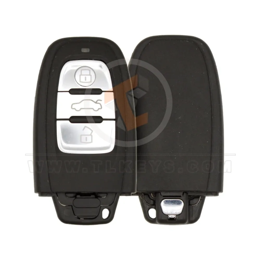 Refurbished audi q3 normal remote key 434mhz 3 buttons