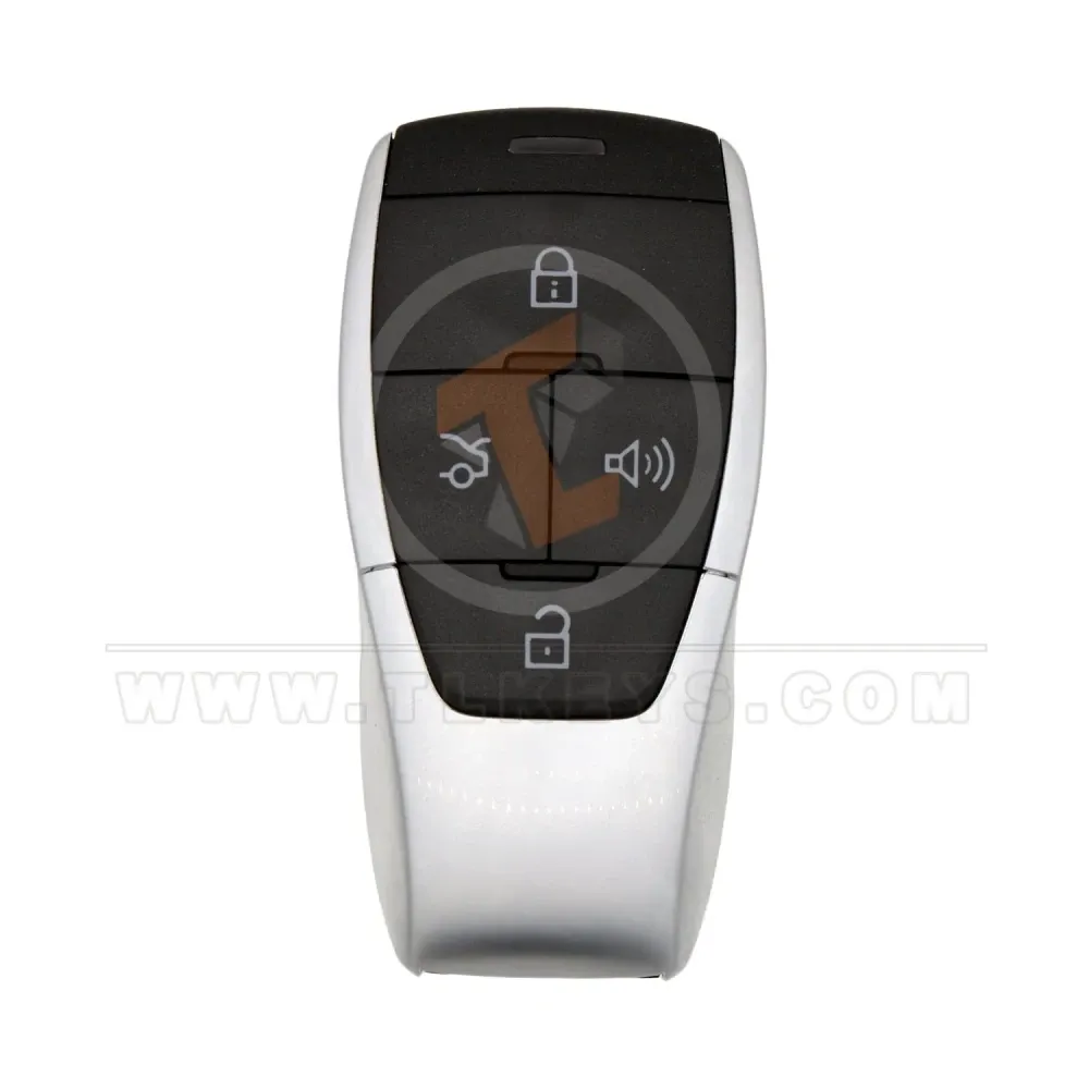 Original baic beijing smart remote key 4 buttons 433mhz front