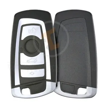 Smart Proximity BMW 2012 2017 433MHz 4 Buttons Aftermarket Frequency 433MHz