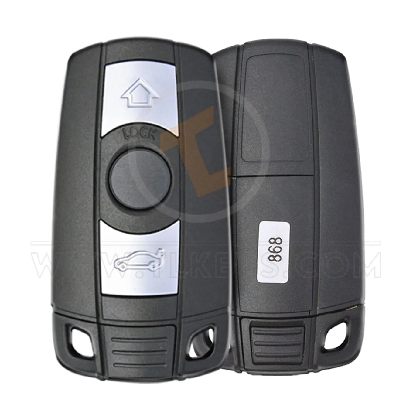 Normal Key BMW 2005 2013 868MHz 3 Buttons Aftermarket Buttons 3 Normal Key BMW 2005 2013 868MHz 3 Buttons Aftermarket Buttons 3