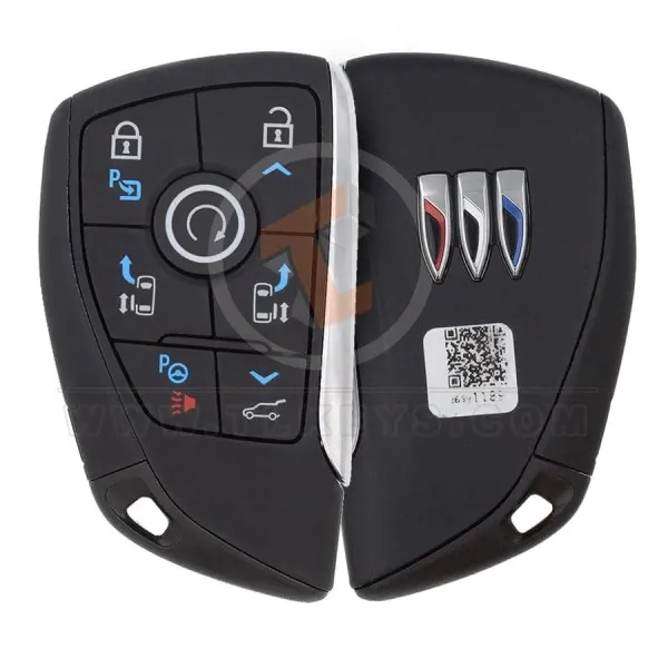 Smart key remote 7 buttons main