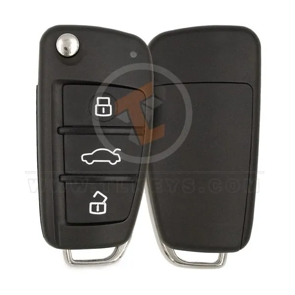 Chery Arrizo Tiggo Flip Key Remote 2011 2015 433MHz 3 Buttons Panic Button No