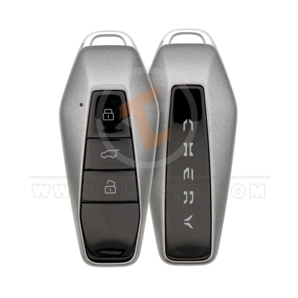 Original chery icar 03 smart remote key 3 buttons 433mhz
