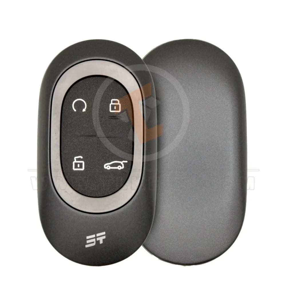 Chery jetour shanhai l7 l9 2025 original smart key 4 button Chery jetour shanhai l7 l9 2025 original smart key 4 button