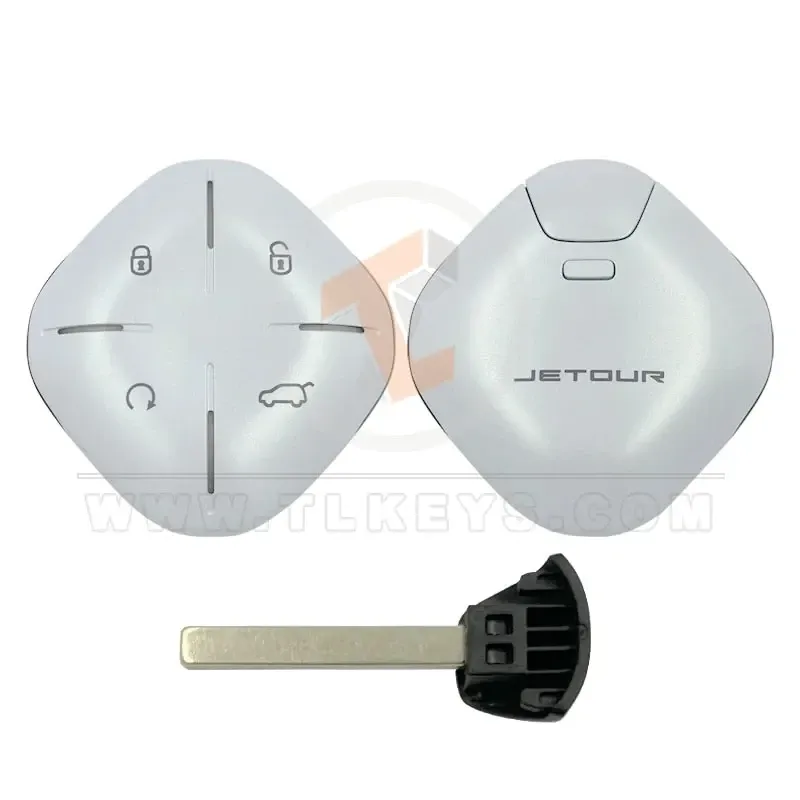 Original chery jetour dashing x90 x70 plus smart proximity remote key white Original chery jetour dashing x90 x70 plus smart proximity remote key white