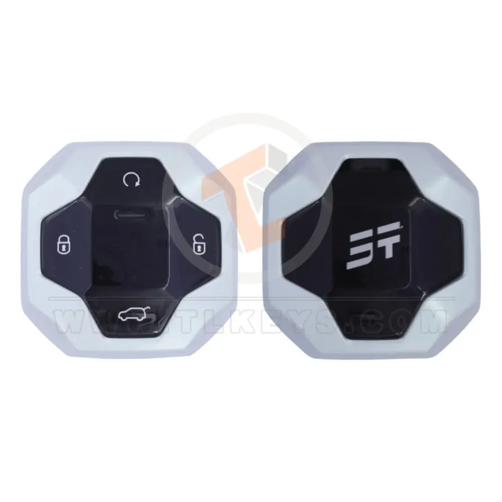 Chery jetour t2 t1 t3 tx traveller smart remote key main