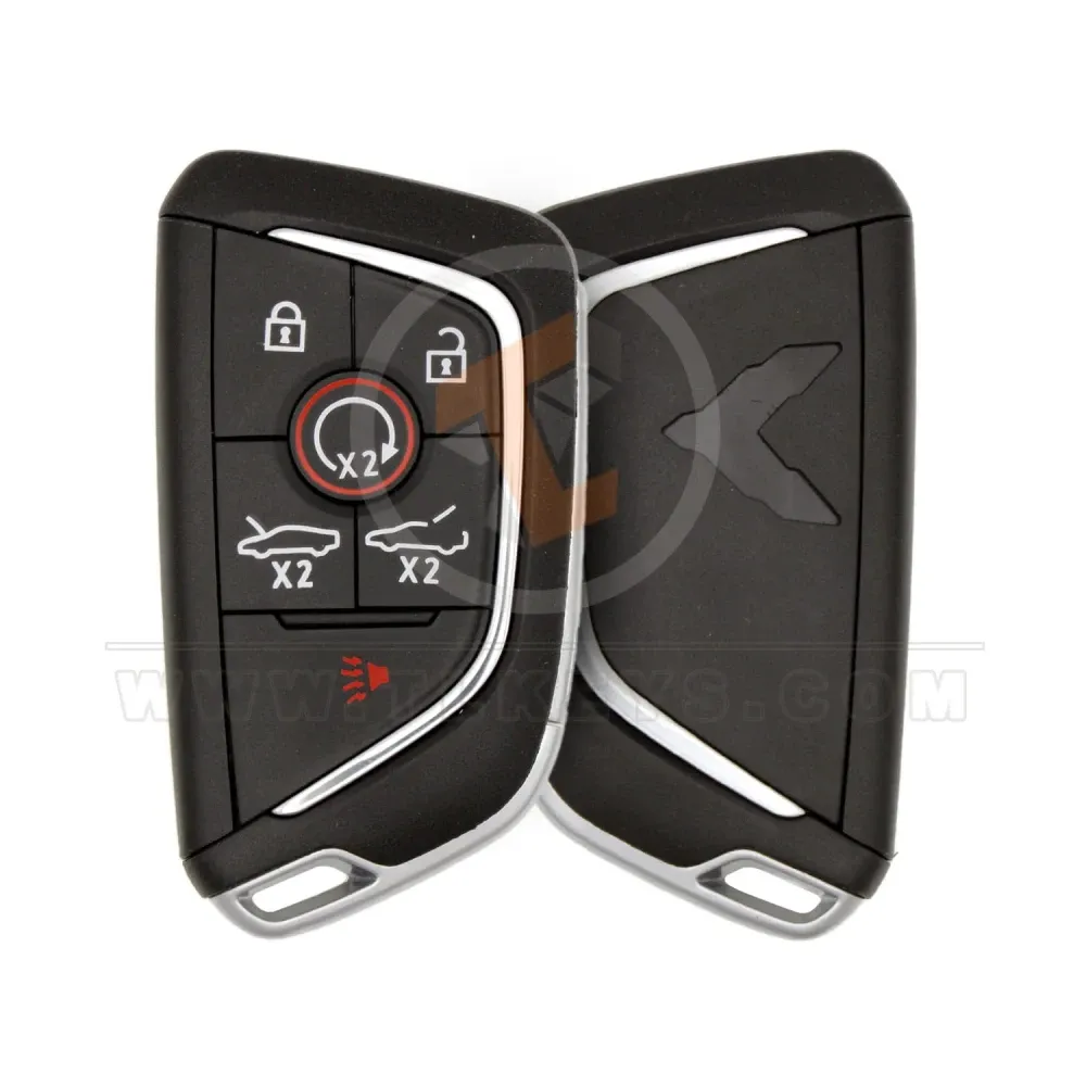 Chevrolet corvette 2020 2025 smart key 6 buttons 13538850