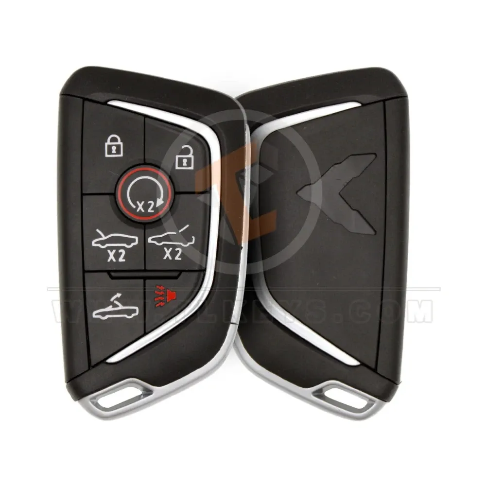 Chevrolet corvette 2020 2025 smart key 7 buttons 13538852